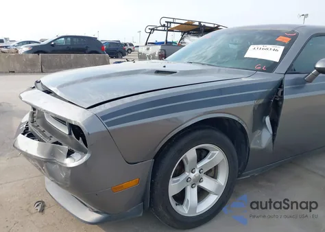2011 Dodge Challenger R/T from USA, damaged, VIN 2B3CJ5DT7BH542854